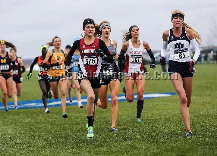 2016NCAAXC-029.JPG - Nov 18, 2016; Terre Haute, IN, USA;  at the LaVern Gibson Championship Cross Country Course for the 2016 NCAA cross country championships.
